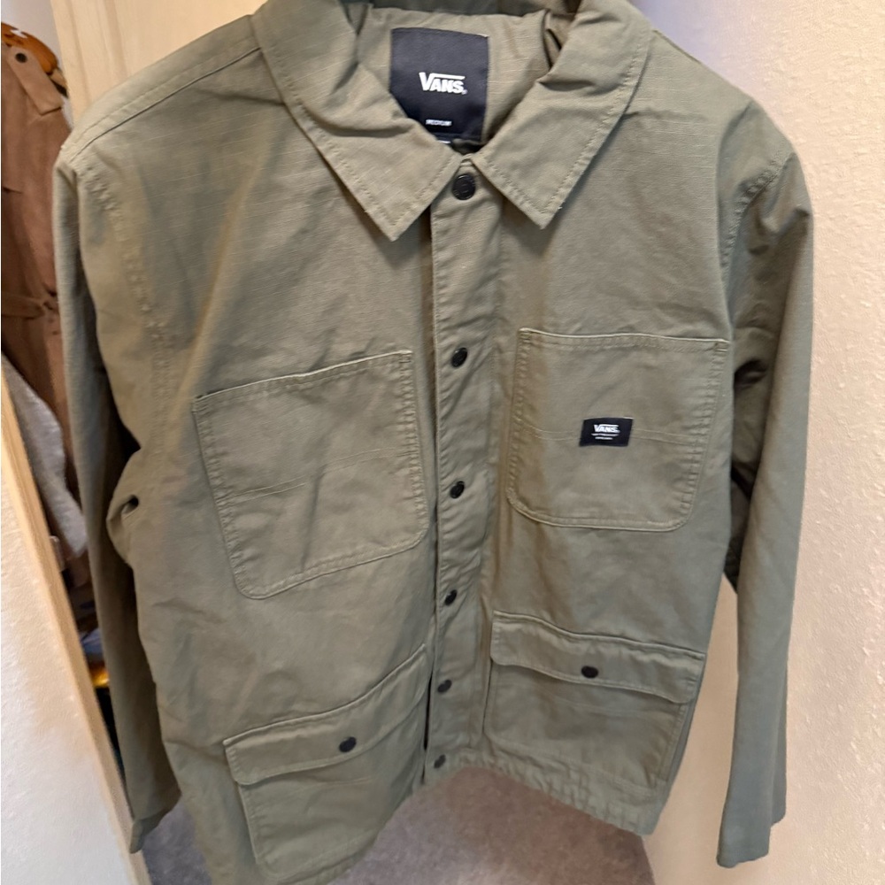 Vans Olive Chore Jacket